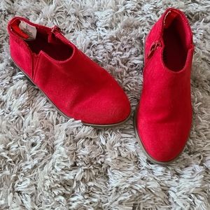Red Booties